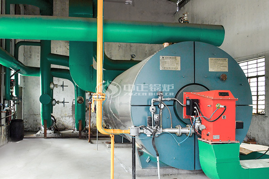 700萬大卡YY(Q)W有機(jī)熱載體油爐項目