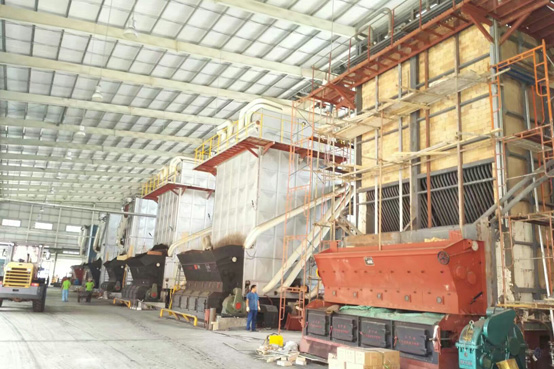 1000萬大卡YLW有機(jī)熱載體鍋爐項目