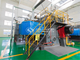 中正鍋爐為彩客化學提供高效環(huán)保燃氣鍋爐