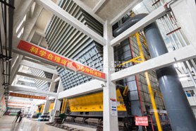 中正鍋爐2019“質(zhì)量萬(wàn)里行”回訪(fǎng)服務(wù)——來(lái)到遼寧燃煤鍋爐房