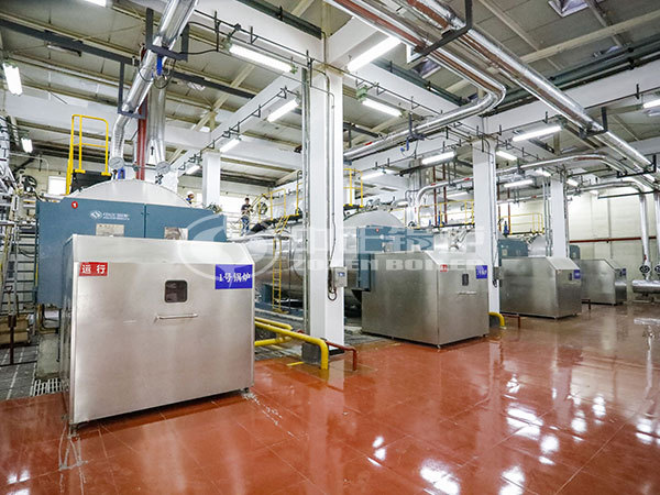 運行在四川大學華西醫(yī)院的中正鍋爐WNS型燃氣鍋爐