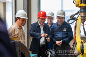 中正工業(yè)鍋爐產品質量檢測工作認真細致有序 爭做工業(yè)鍋爐安全的堅定捍衛(wèi)者