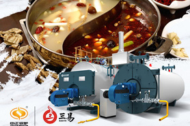 中正燃氣鍋爐為食品行業(yè)提供高效熱源，受到三易食品行業(yè)的高度贊揚