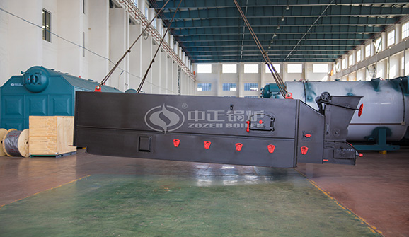 江西華晨香料化工200萬大卡YQW系列燃氣導熱油鍋爐項目