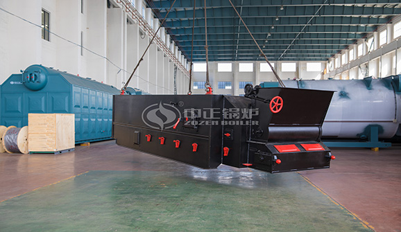 榆樹灣煤礦SZS系列、WNS系列低氮環(huán)保型燃?xì)庹羝仩t項目