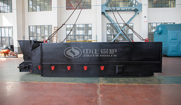 北京通州經濟開發(fā)區(qū)14MW WNS系列燃氣熱水鍋爐項目