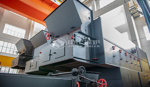 濮陽(yáng)化工20噸SZS系列燃?xì)庹羝仩t項(xiàng)目